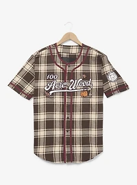Disney Winnie the Pooh Hundred Acre Wood Plaid Jersey - BoxLunch Exclusive