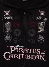 Disney Pirates of the Caribbean Zippered Hoodie - BoxLunch Exclusive