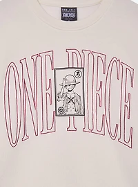One Piece Luffy Title Crewneck - BoxLunch Exclusive