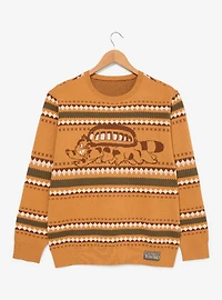 Studio Ghibli® My Neighbor Totoro Catbus Striped Sweater - BoxLunch Exclusive