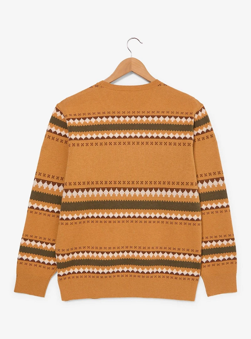 Studio Ghibli® My Neighbor Totoro Catbus Striped Sweater - BoxLunch Exclusive