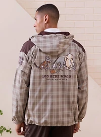 Disney Winnie the Pooh Hundred Acre Wood Plaid Windbreaker - BoxLunch Exclusive