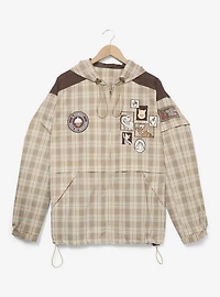 Disney Winnie the Pooh Hundred Acre Wood Plaid Windbreaker - BoxLunch Exclusive