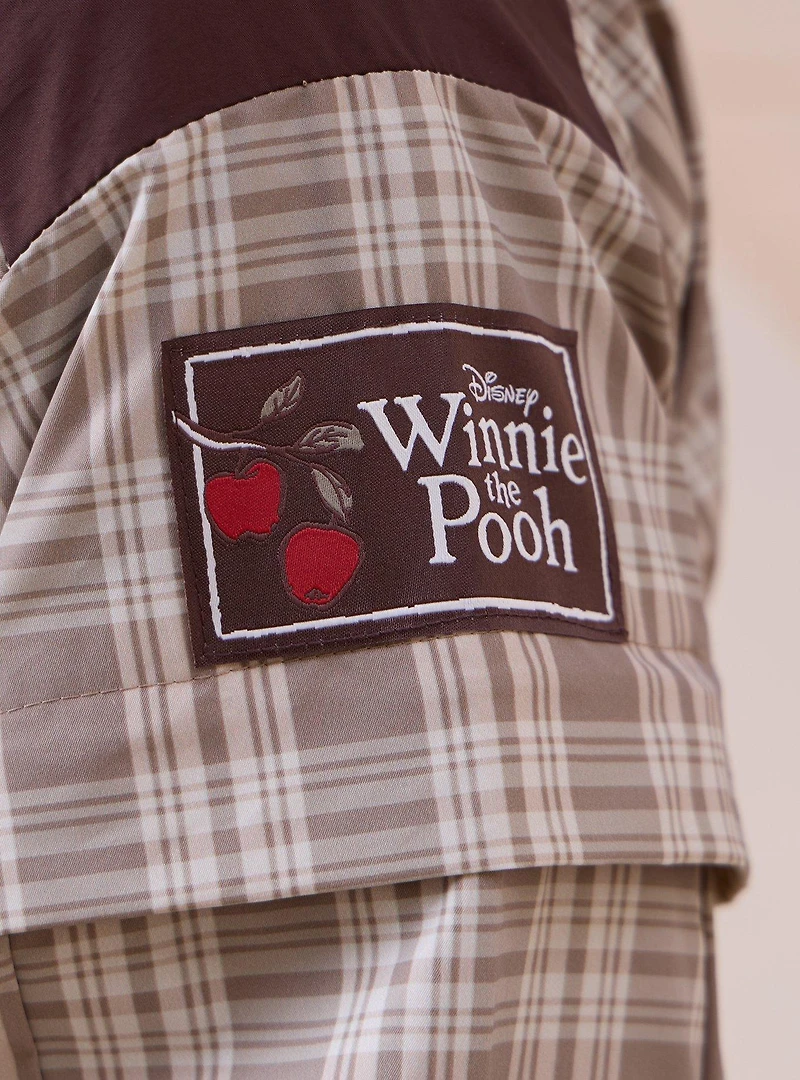 Disney Winnie the Pooh Hundred Acre Wood Plaid Windbreaker - BoxLunch Exclusive