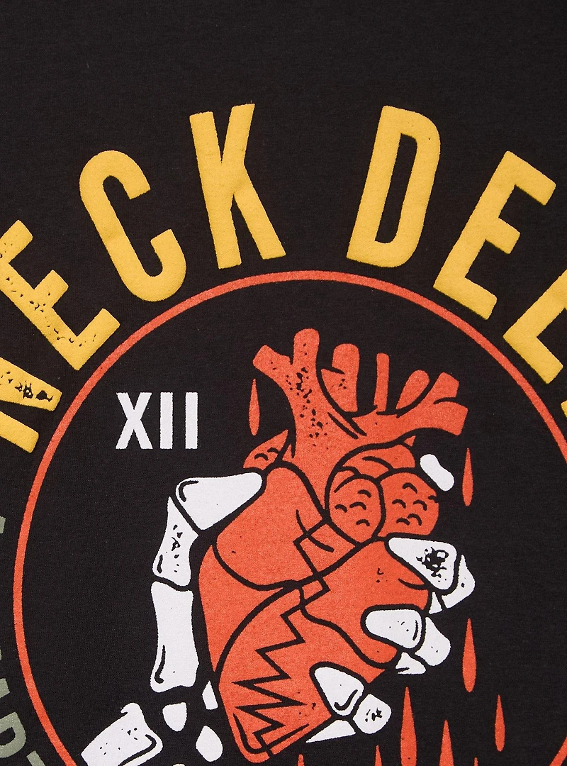 Neck Deep A Heartbreak Mid December T-Shirt - BoxLunch Exclusive