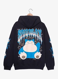 Pokémon Snorlax Metal Portrait Hoodie - BoxLunch Exclusive