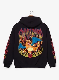 Pokémon Charizard Flames Hoodie - BoxLunch Exclusive