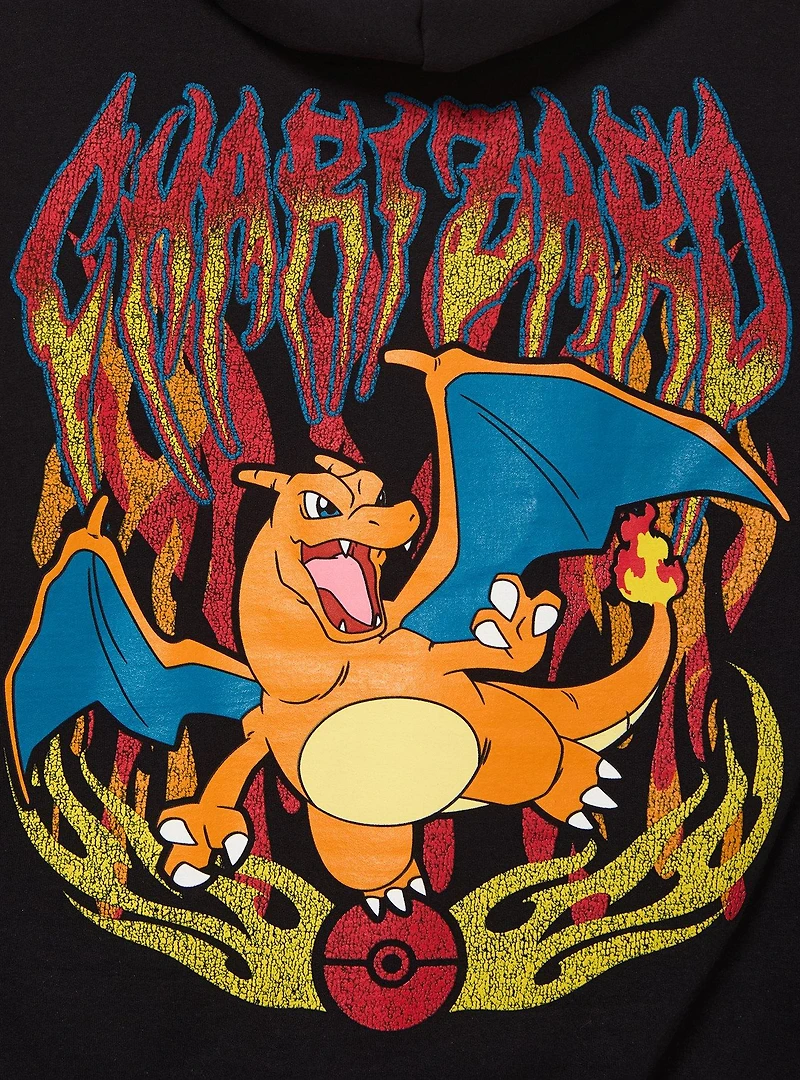 Pokémon Charizard Flames Hoodie - BoxLunch Exclusive