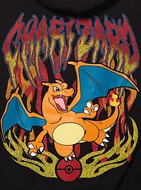 Pokémon Charizard Flames Hoodie - BoxLunch Exclusive
