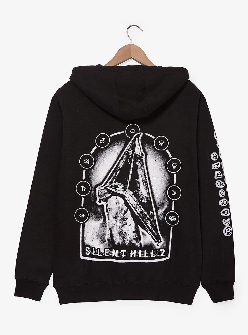 Silent Hill 2 Pyramid Head Zippered Hoodie - BoxLunch Exclusive