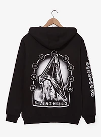 Silent Hill 2 Pyramid Head Zippered Hoodie - BoxLunch Exclusive