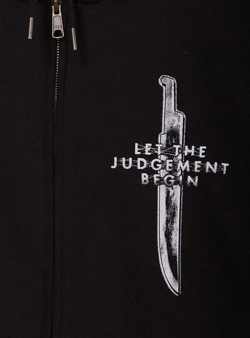 Silent Hill 2 Pyramid Head Zippered Hoodie - BoxLunch Exclusive