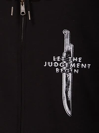 Silent Hill 2 Pyramid Head Zippered Hoodie - BoxLunch Exclusive
