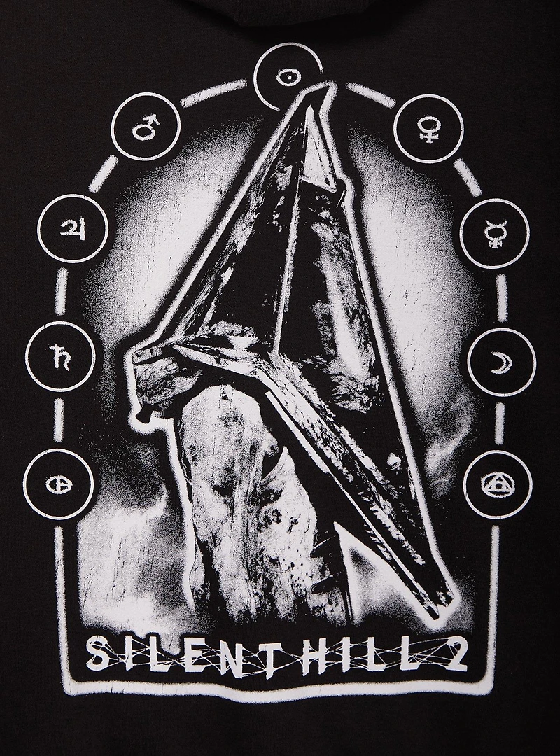 Silent Hill 2 Pyramid Head Zippered Hoodie - BoxLunch Exclusive