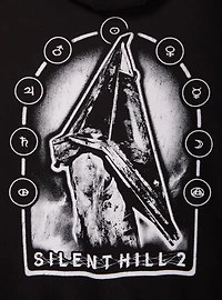 Silent Hill 2 Pyramid Head Zippered Hoodie - BoxLunch Exclusive