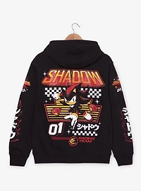 Sonic the Hedgehog Shadow Racing Team Zippered Hoodie - BoxLunch Exclusive