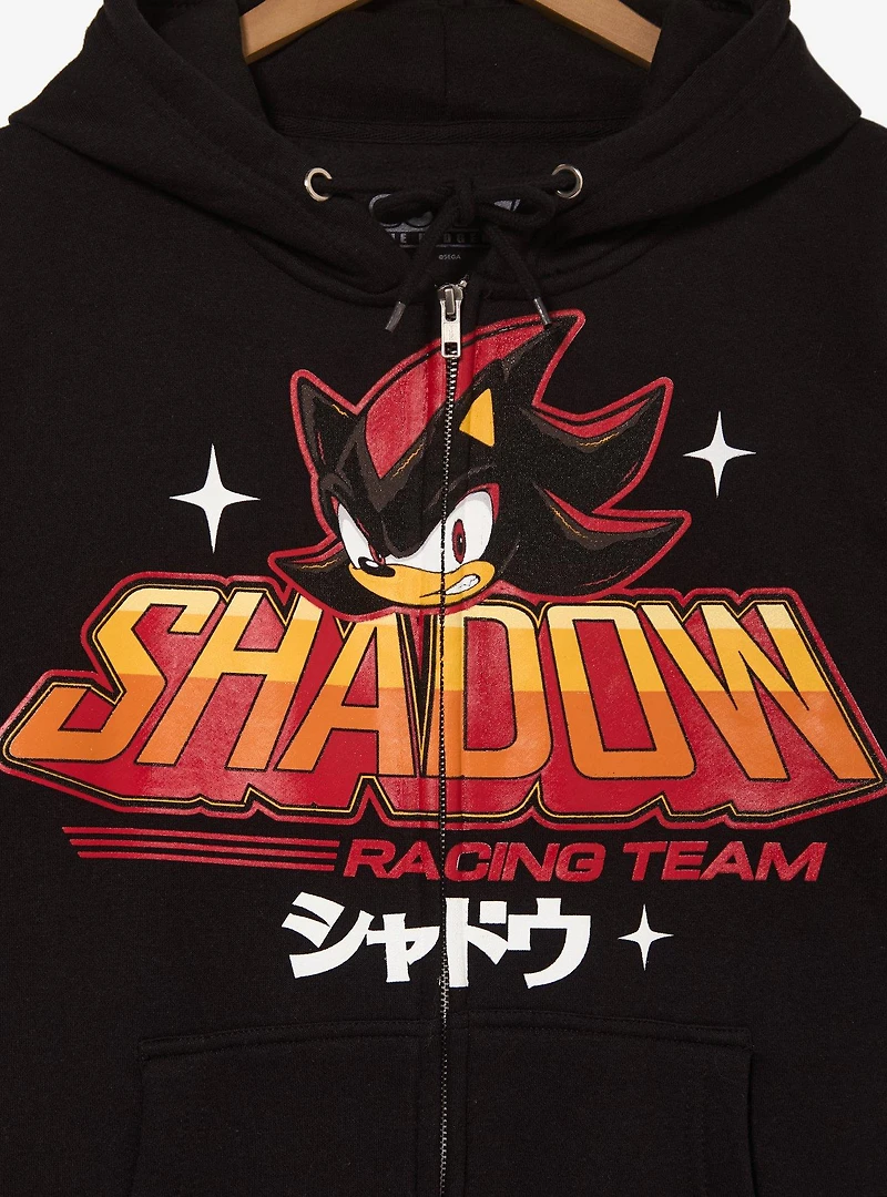 Sonic the Hedgehog Shadow Racing Team Zippered Hoodie - BoxLunch Exclusive