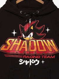 Sonic the Hedgehog Shadow Racing Team Zippered Hoodie - BoxLunch Exclusive