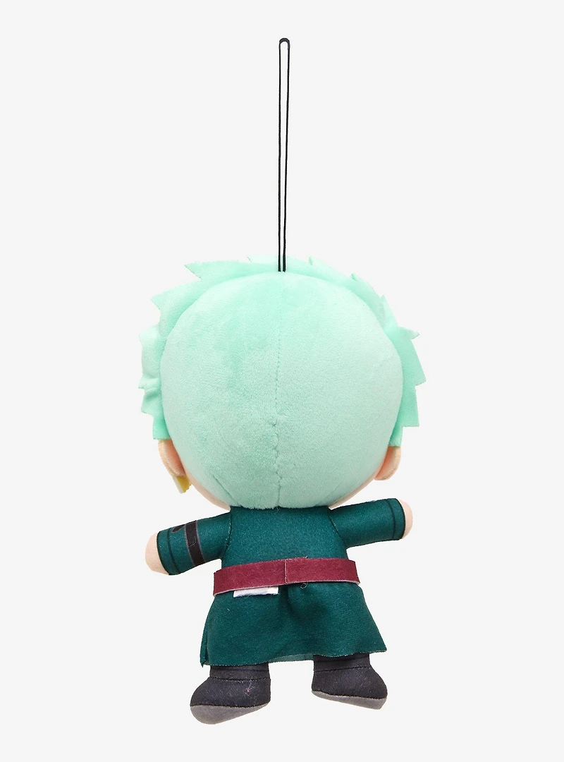 One Piece Roronoa Zoro Sleeping 8 Inch Plush