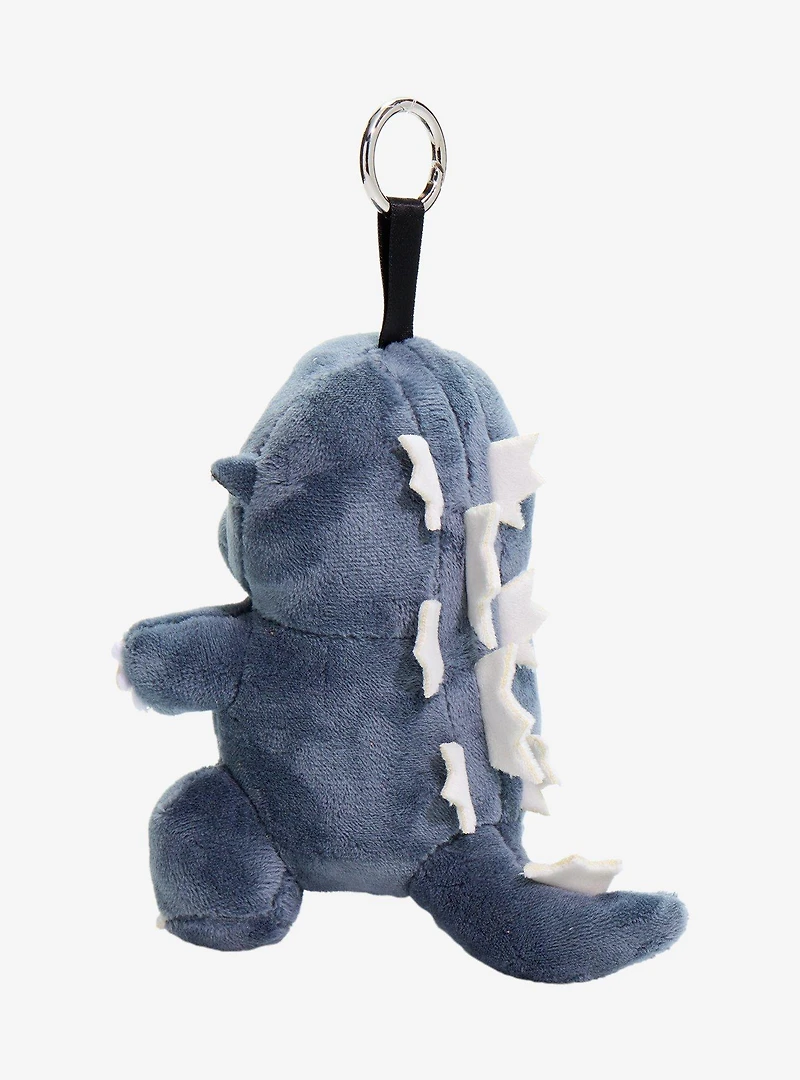 Godzilla 4 Inch Plush Clip
