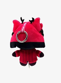 Hazbin Hotel Alastor 5 Inch Plush Clip