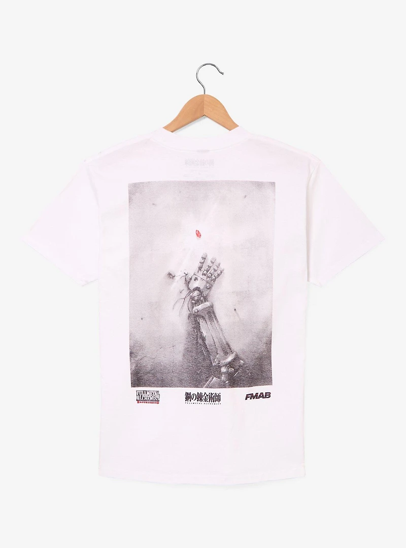 Fullmetal Alchemist: Brotherhood Icons T-Shirt - BoxLunch Exclusive