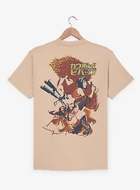 Cowboy Bebop Space T-Shirt - BoxLunch Exclusive