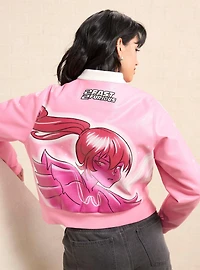 Fast & Furious Suki Women's Cropped Moto Jacket - BoxLunch Exclusive