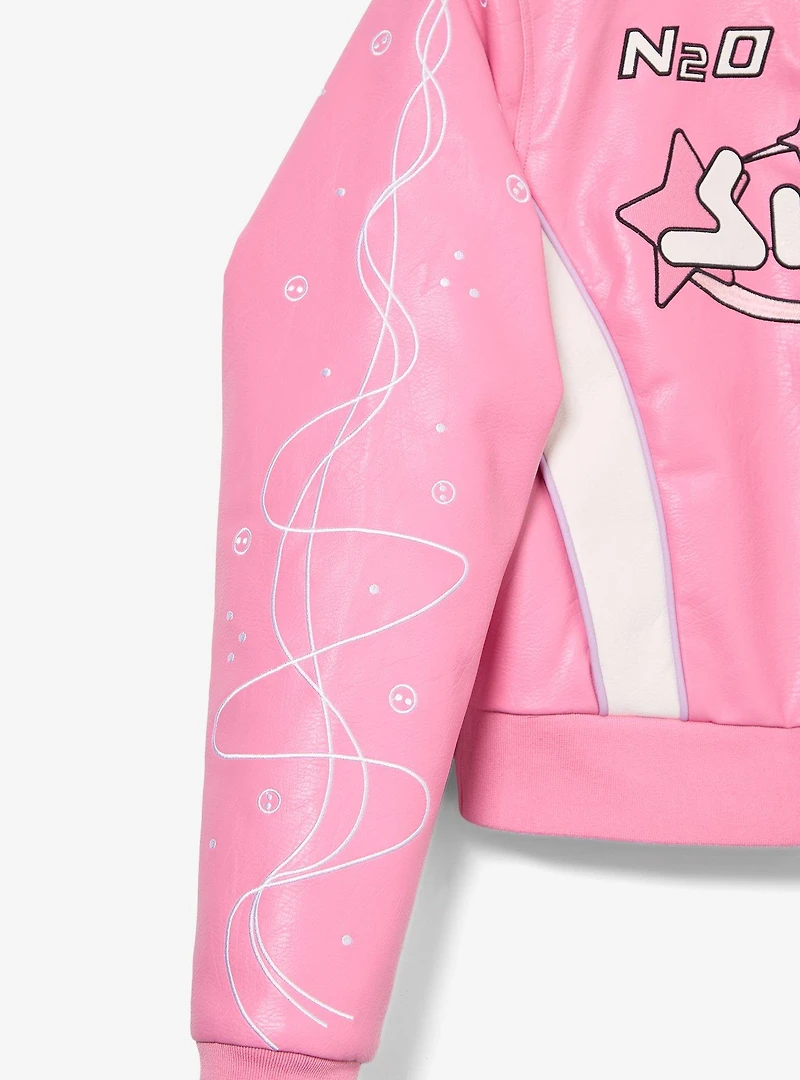 Fast & Furious Suki Women's Plus Cropped Moto Jacket - BoxLunch Exclusive