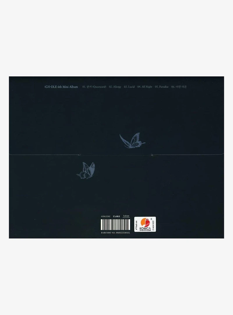 (G)I-DLE I feel (Butterfly Ver.) Vinyl LP