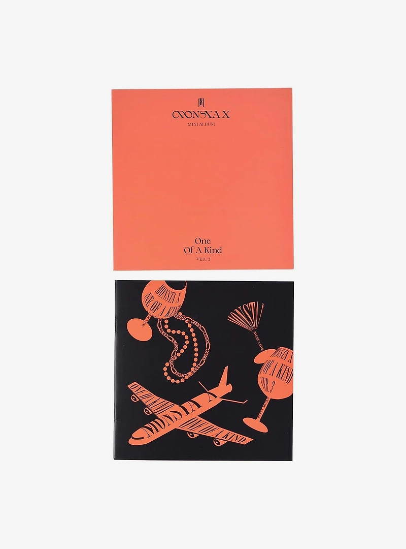 Monsta X One of A Kind Vinyl LP