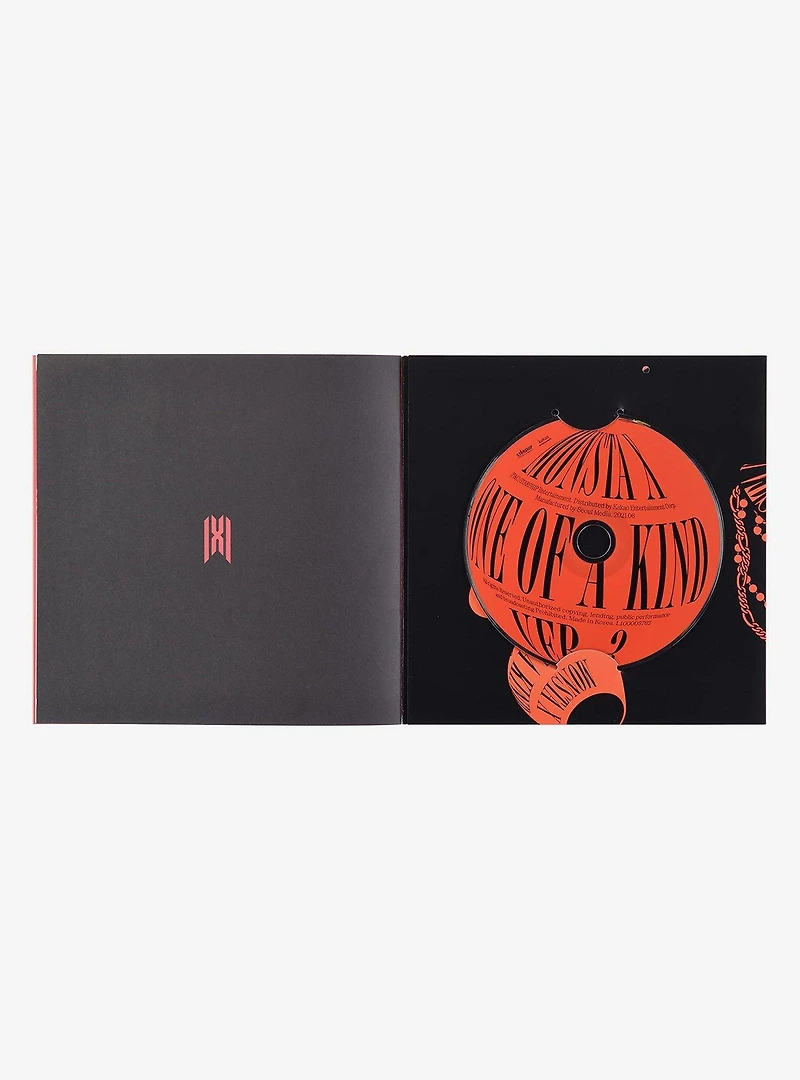 Monsta X One of A Kind Vinyl LP