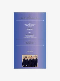 Monsta X MX Agent 2022 6th Official Fanclub Monbebe Fan-Concert Vinyl LP