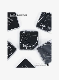 Monsta X Reason Air Jit Postcard