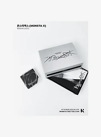 Monsta X Reason Air Jit Postcard