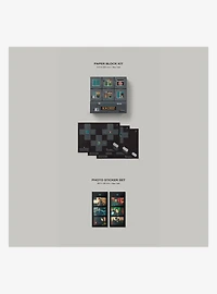 Monsta X 2023 Season's Greetings: Mon Couvert (Wall Calendar Ver.)