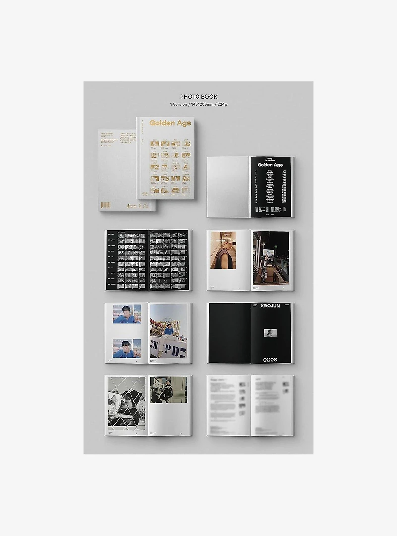 NCT Golden Age Archiving Version Vinyl LP