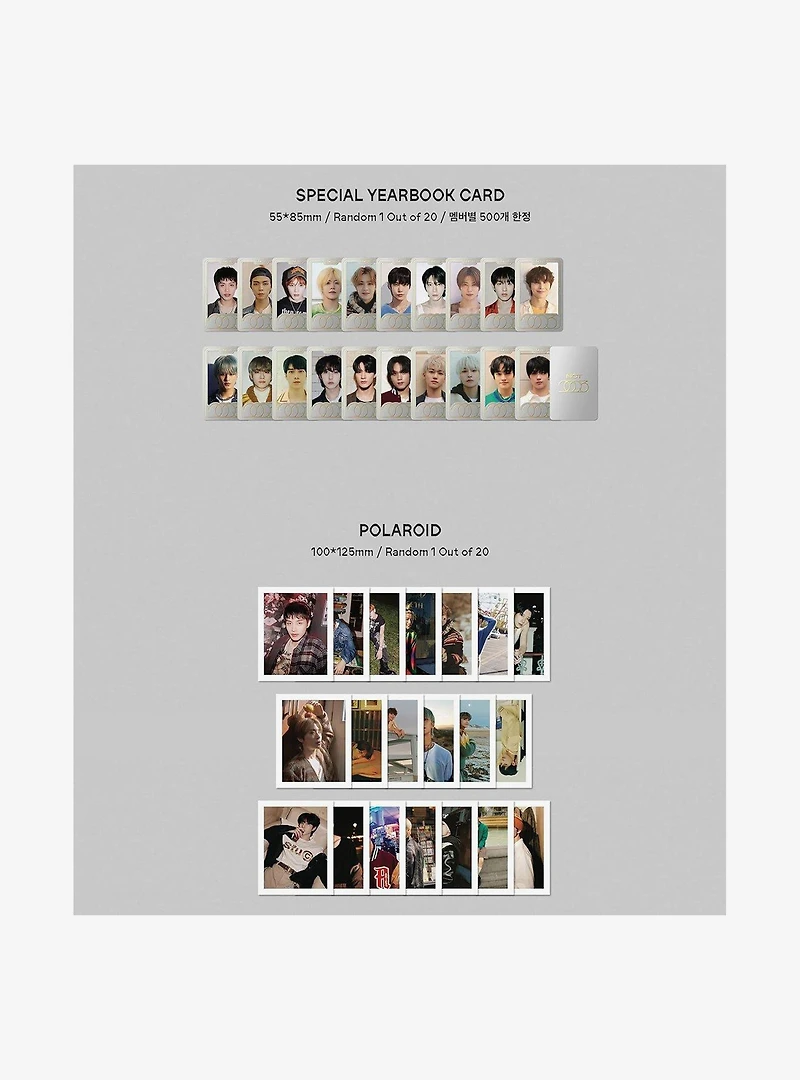 NCT Golden Age Archiving Version Vinyl LP