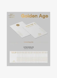 NCT Golden Age Collecting Version Golden Age Vinyl LP