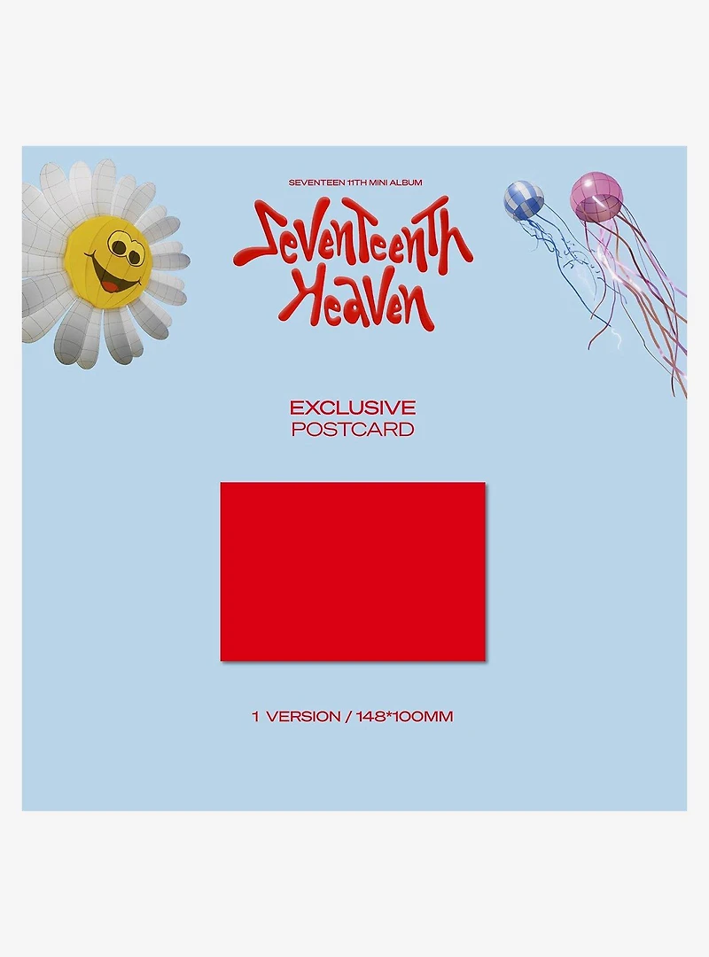 Seventeen 11th Mini Album Seventeenth Heaven Vinyl LP