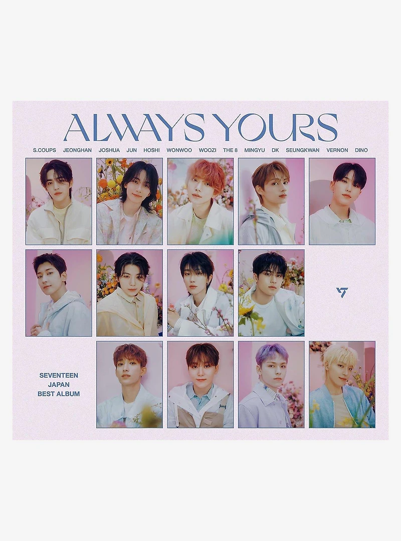 Seventeen Always Yours (Limited Edition A) Vinyl LP