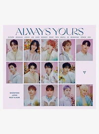 Seventeen Always Yours (Limited Edition A) Vinyl LP