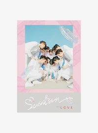 Seventeen First Love & Letter Vinyl LP