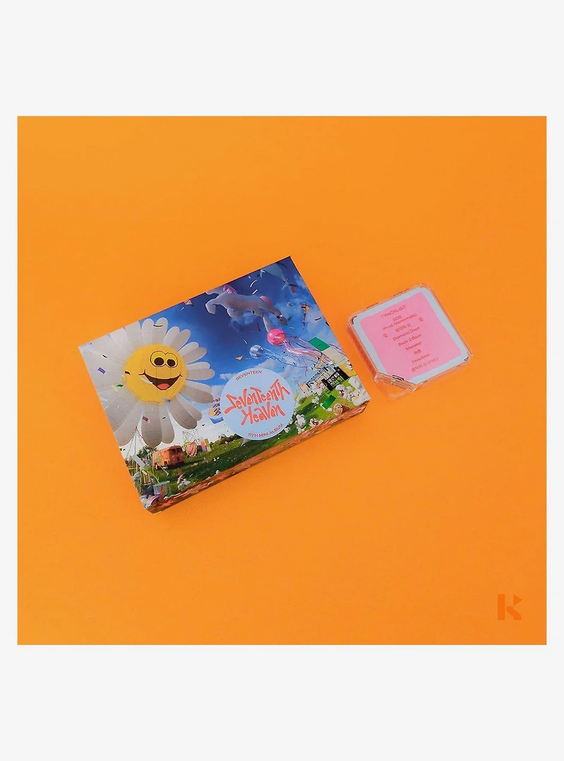 Seventeen 17th Heaven Air Kit Version