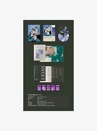 Tomorrow X Together Limited Version B Sweet Vinyl LP