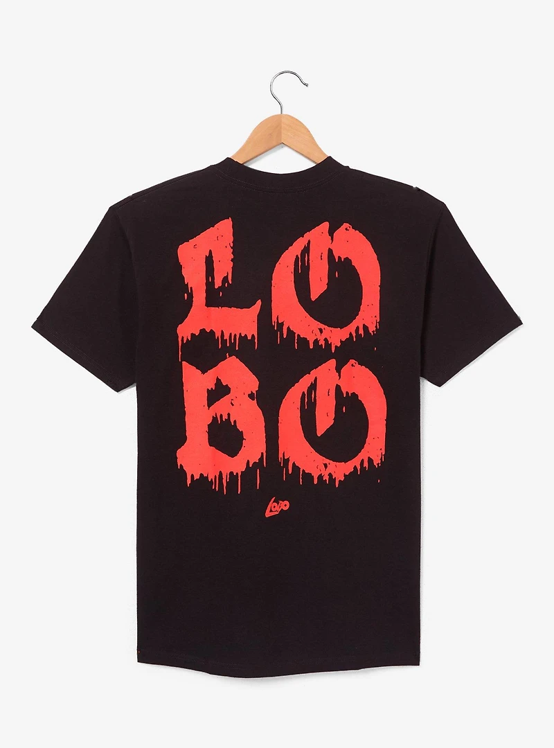 DC Comics Supergirl Lobo Portrait T-Shirt - BoxLunch Exclusive