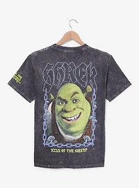 Shrek King of The Swamp Mineral Wash T-Shirt - BoxLunch Exclusive