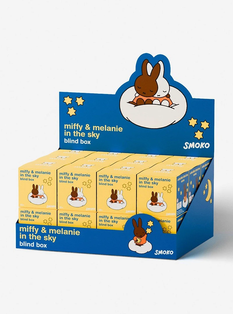 Smoko Miffy & Melanie in the Sky Blind Box Figure