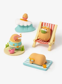 Smoko Tayto Beach Blind Box Figure