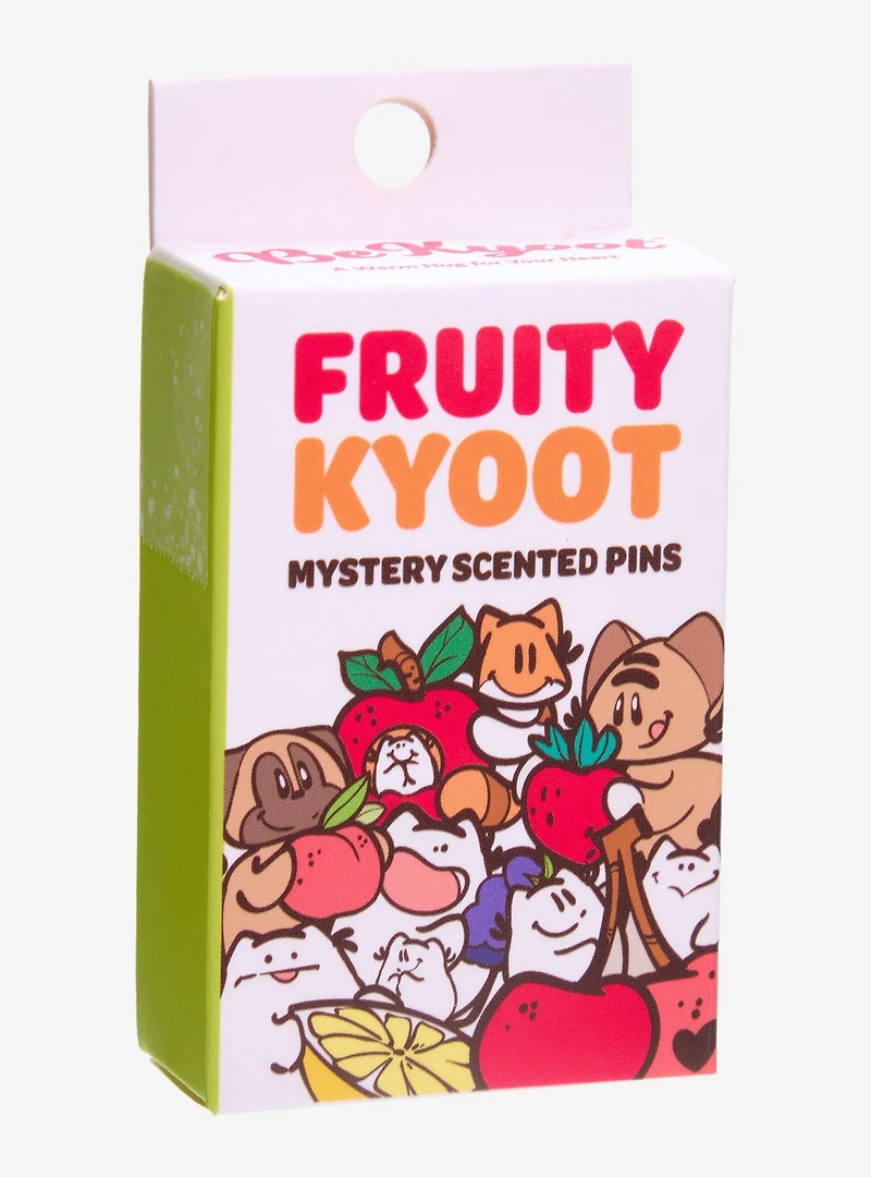 Be Kyoot Fruit Kyoot Blind Box Scented Enamel Pin - BoxLunch Exclusive